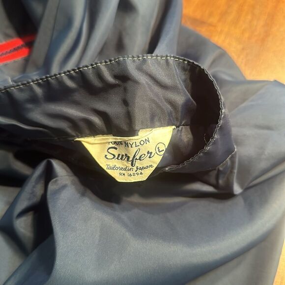 Vintage surfer windbreaker jacket L (4725) - Picture 9 of 9